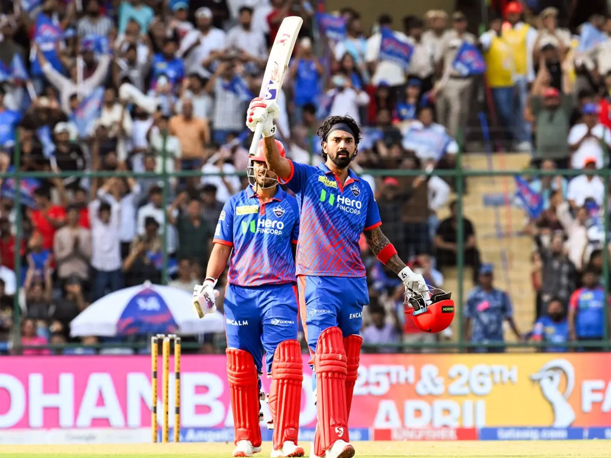 Delhi Capitals Script Historic Chase Against Rajasthan Royals In IPL 2026