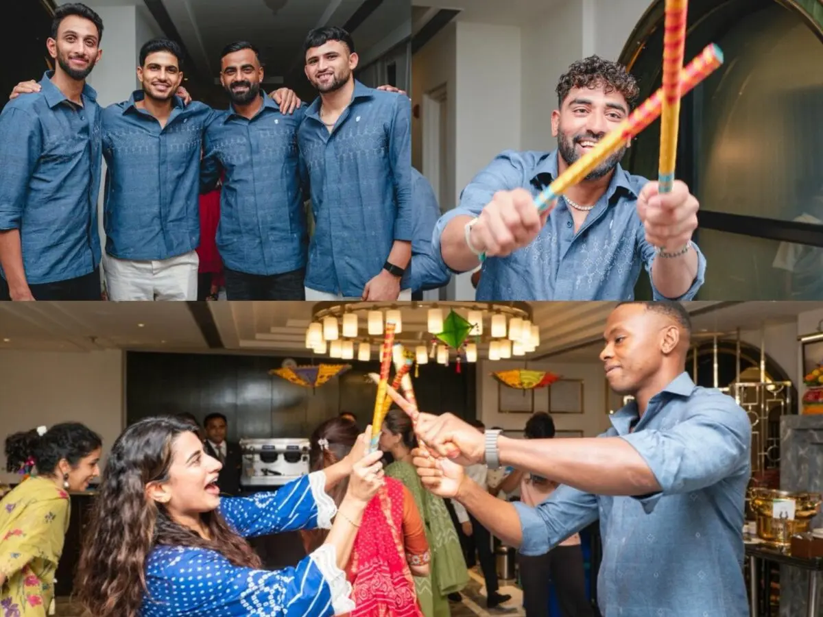 Where Heritage Meets High Performance: Titans Celebrate Gujarat Day With Pride