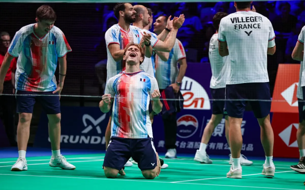 France’s Fairytale Run Meets India’s Title Defense in Thomas Cup Semi-Final Showdown