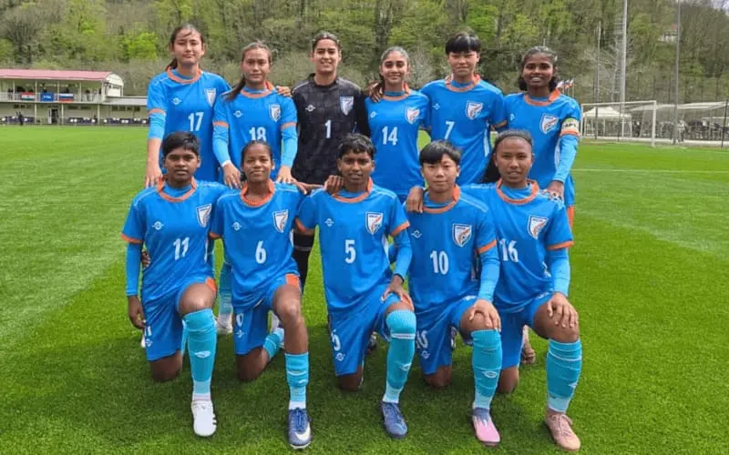 Young Tigresses Set For High-Stakes Return Against Australia In U17 Asian Cup Clash