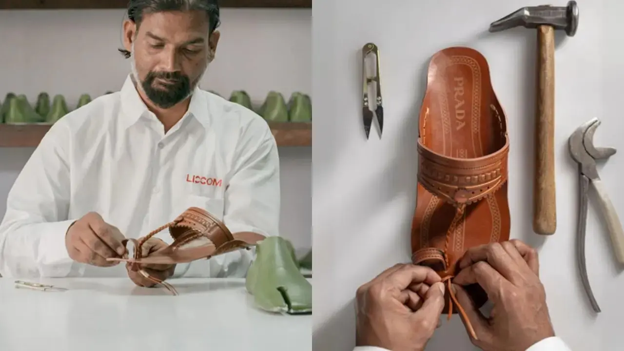 Walking The World In Kolhapuris: Prada Brings Indian Craft To Luxury Frontlines