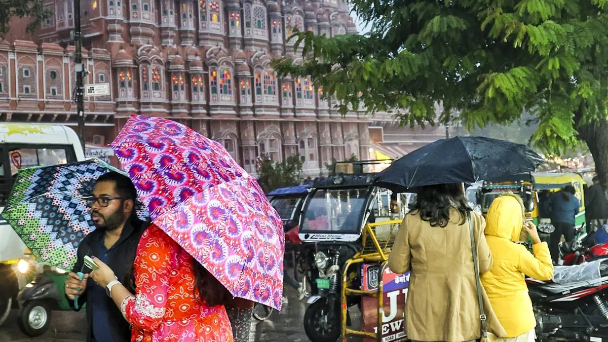 From Blazing Sun To Cooling Storms: Jaipur Rains Rewrite Rajasthan’s Weather Story