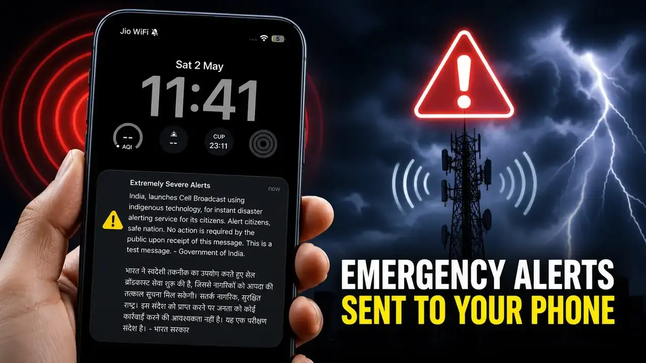 SACHET: India’s Emergency Alert System That Reaches Every Phone
