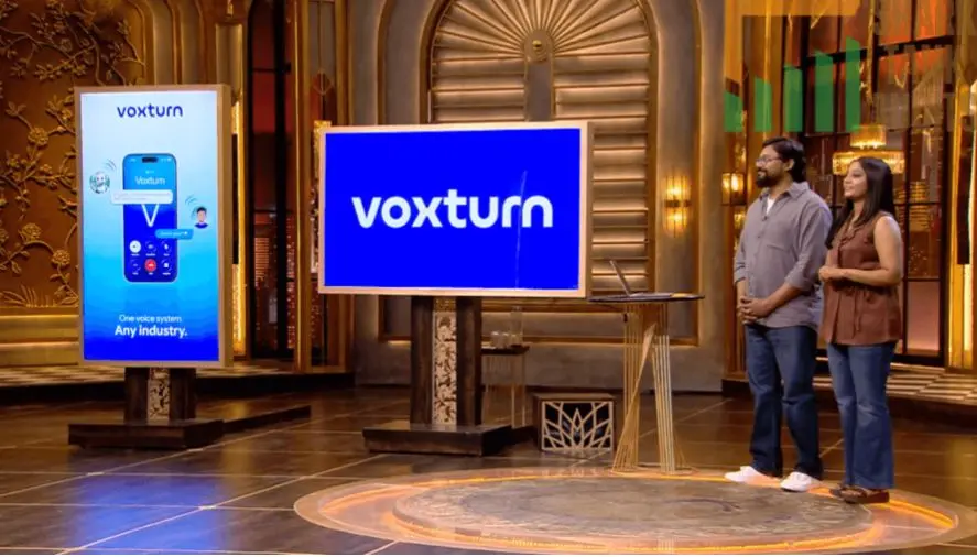 WOW STORY OF THE DAY Two Founders Built a Profitable AI Sales Agent in Eight Months and Took It to Shark Tank India.