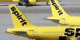 US Transportation Department Responds To Spirit Airlines Shutdown With Emergency Measures