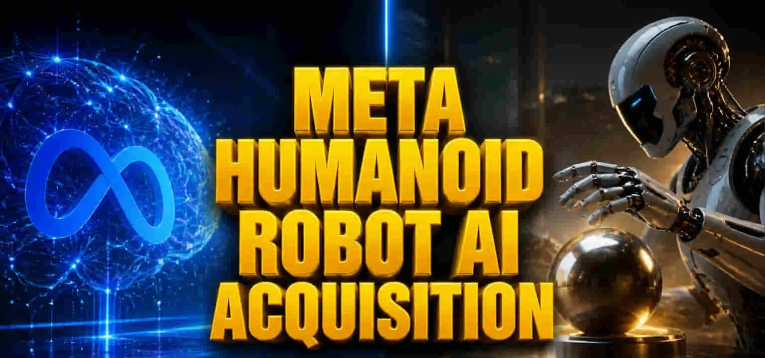 Meta Announces Acquisition Of Robotics Startup To Strengthen Humanoid AI Development