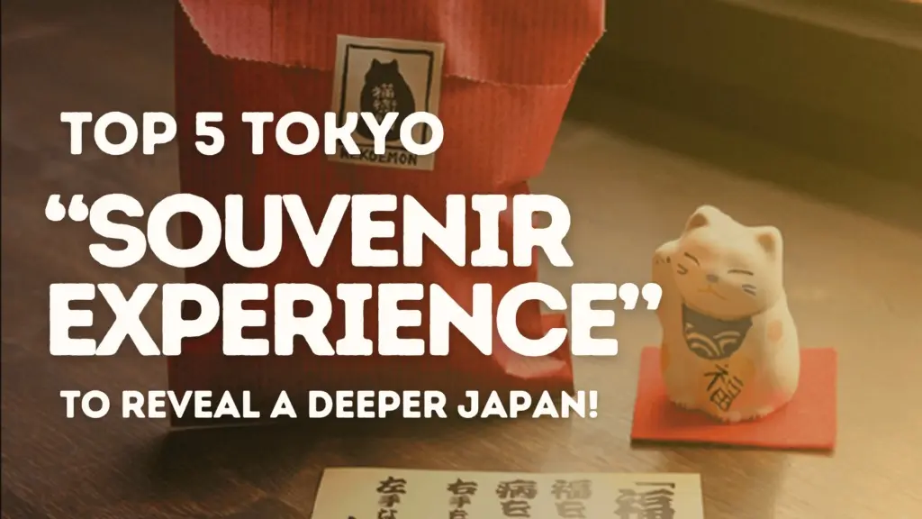Sweet Treats, Lucky Charms, And Street Style: Tokyo’s Top Souvenirs Revealed