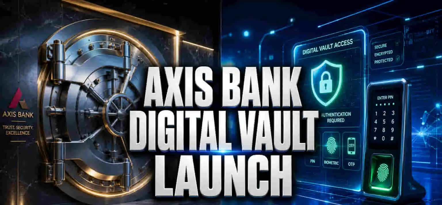 Axis Bank Unlocks Future With 24x7 Digital Locker Branch In New Delhi