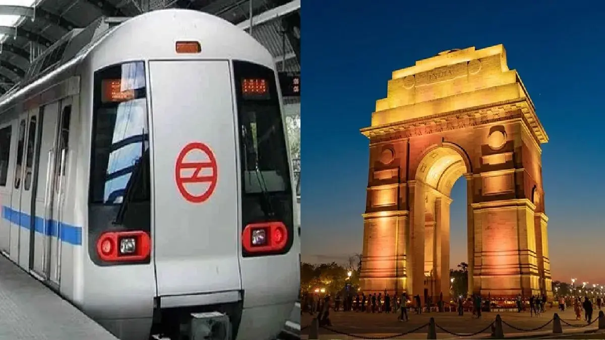Delhi Metro Phase 5A Begins, India Gate To Get Direct Underground Connectivity