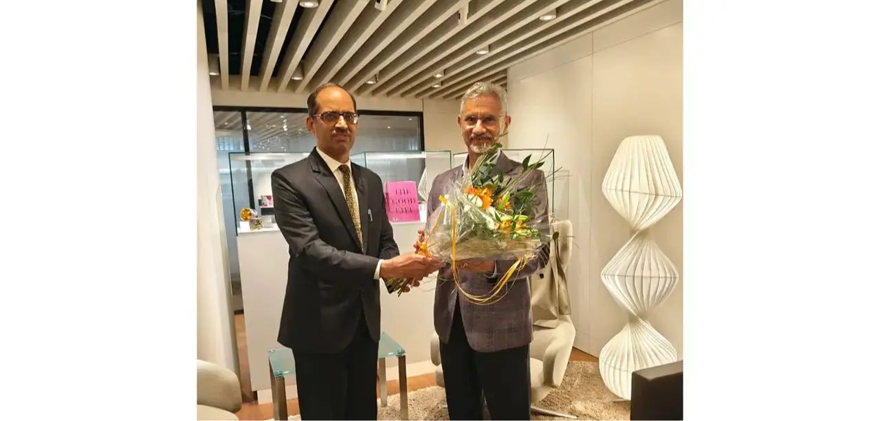 EAM Jaishankar Embarks On Caribbean Visit After Zurich Stopover, Focus On Diaspora Outreach