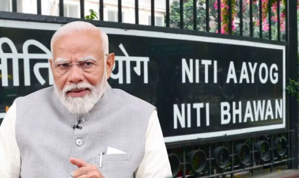 NITI Aayog Strengthened As PM Modi Names Balasubramaniam And Aniya Full-Time Members