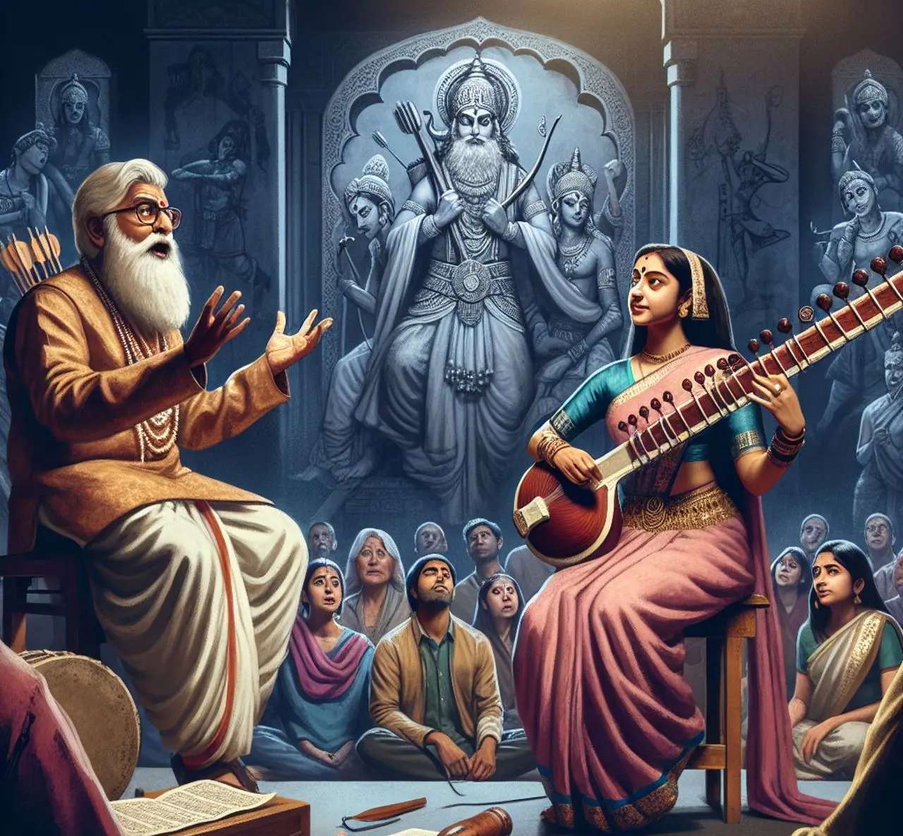 Delhi Assembly To Echo With Ram Katha, Music, And Poetry On May 6