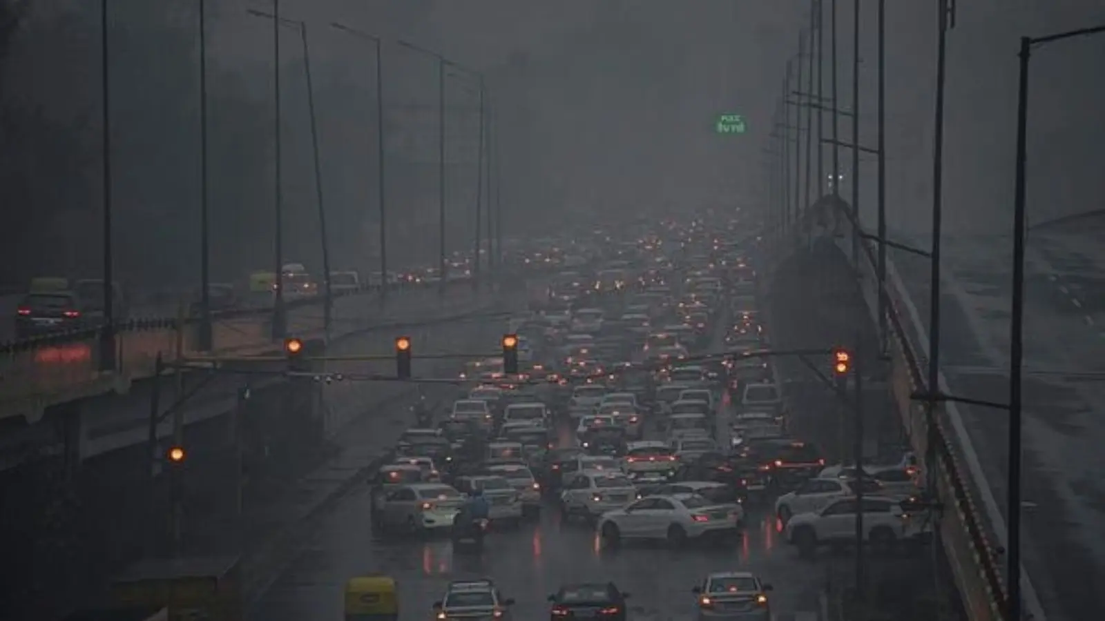 Delhi-NCR Braces For Rain And Gusty Winds Today
