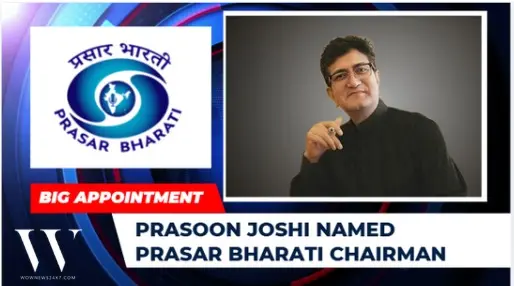 Prasoon Joshi’s Appointment Signals A Cultural Shift At Prasar Bharati – Is India’s Public Media Entering A New Chapter?