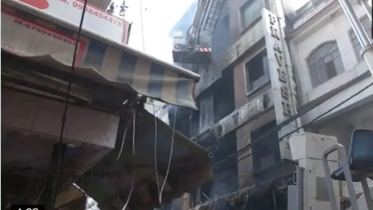 Rescue Teams Save Fifteen As Fire Sweeps Through East Delhi Residential Complex Overnight, Claiming Nine Lives
