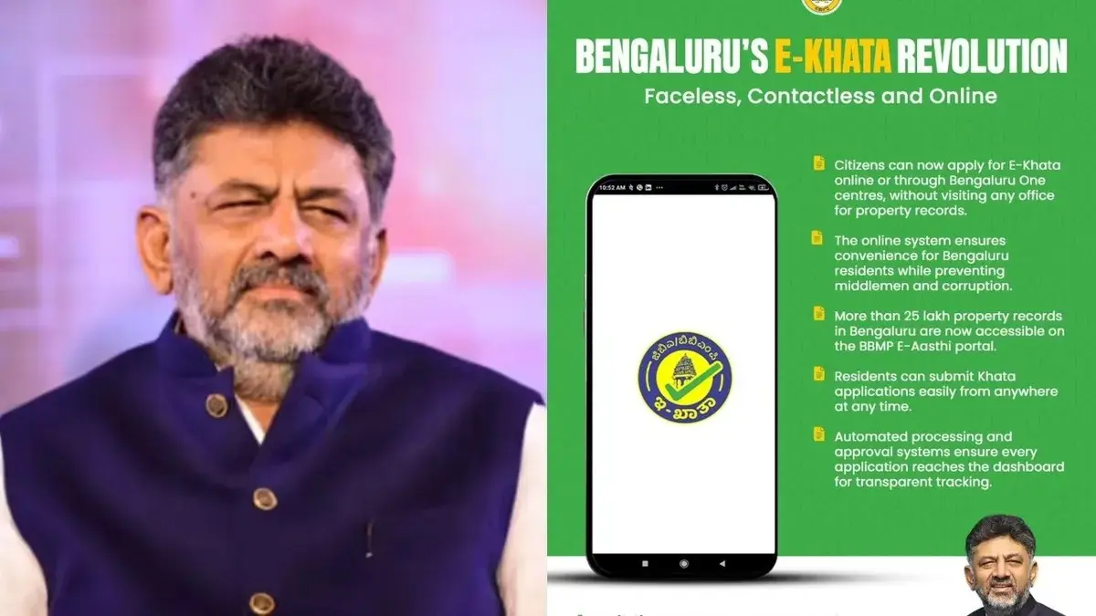 Bengaluru Digitizes 25 Lakh Properties As E-Khata Revolution Gains Momentum