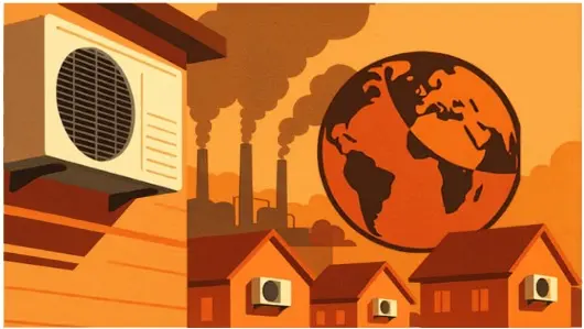 India’s AC Boom Is Cooling Homes, But Is It Quietly Heating The Planet? - Mindful Practices Can Make A Difference