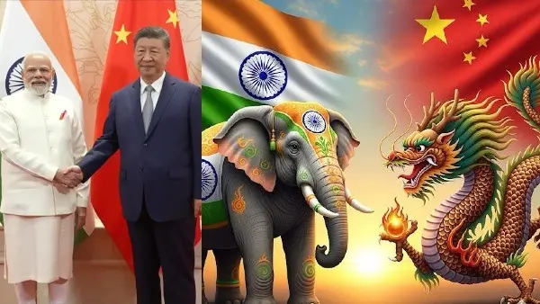 Dragon Meets Elephant – Is China’s Metaphor A Gesture Of Respect Or Subtle Power Play?