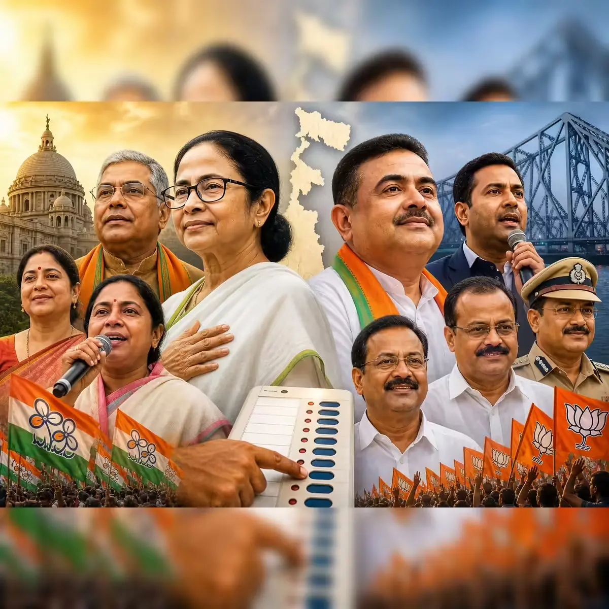 West Bengal Election Results 2026: Key Seats To Watch