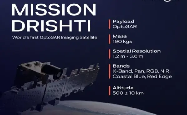 Mission Drishti Showcases Youth Innovation With GalaxEye Satellite Launch