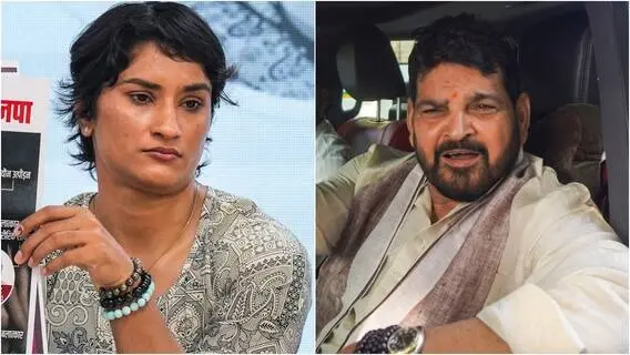 Vinesh Phogat Confirms Role As Complainant In Brij Bhushan Case, Names Protected Under Law