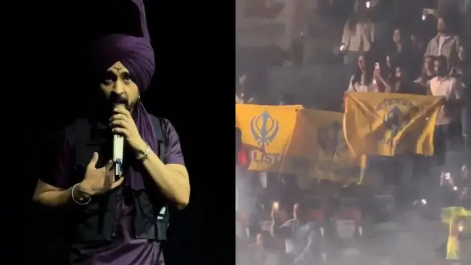 “Jitne Jhande Dikhane, Dikhao”: Diljit’s Bold Reply To Pro-Khalistan Flags