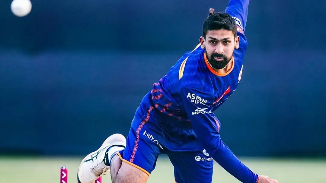 Raghu Sharma’s Rise: Ranji Hero Turns IPL Impact Player For Mumbai Indians