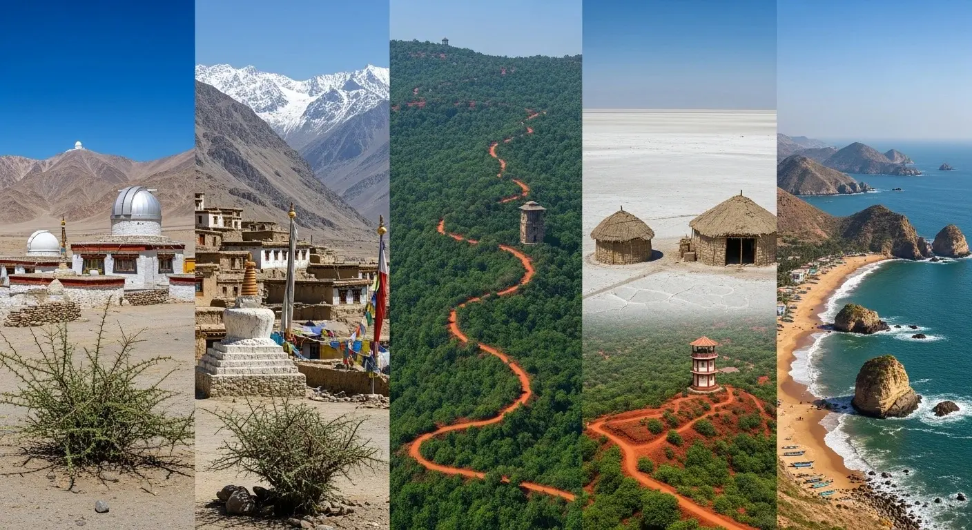 Astrotourism Highlights Five Destinations For Cosmic Exploration In India