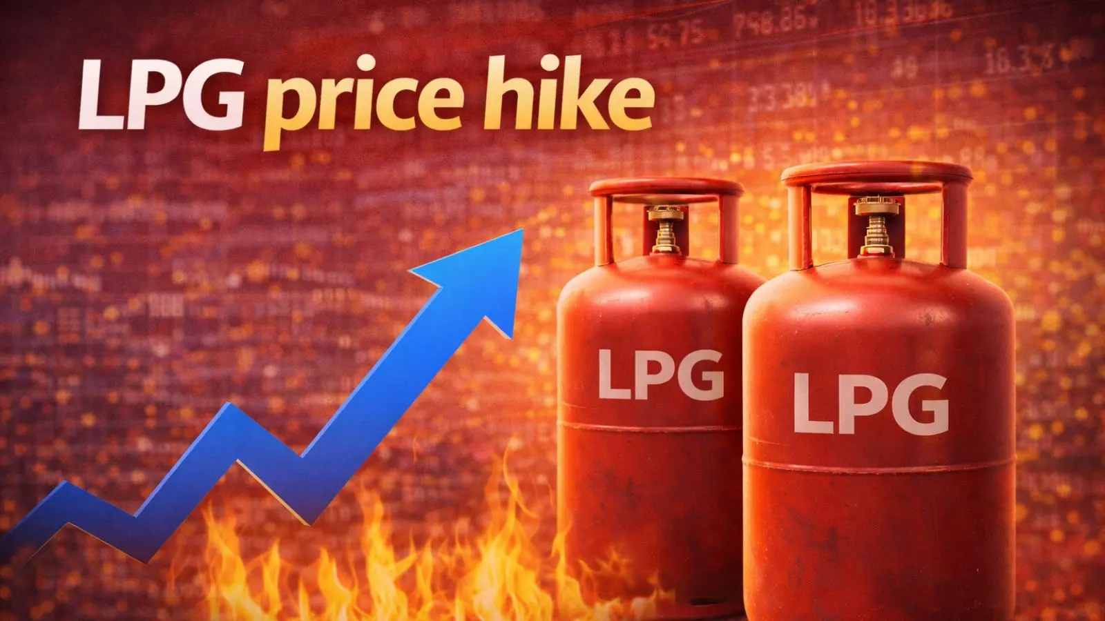 Cooking Costs Rise: Commercial LPG Cylinder Prices Hiked In Delhi, Mumbai, Chennai, Kolkata