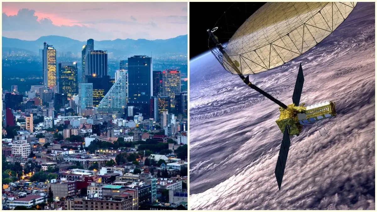 Tilted Towers And Broken Roads: Satellites Reveal Mexico City’s Accelerating Ground Collapse