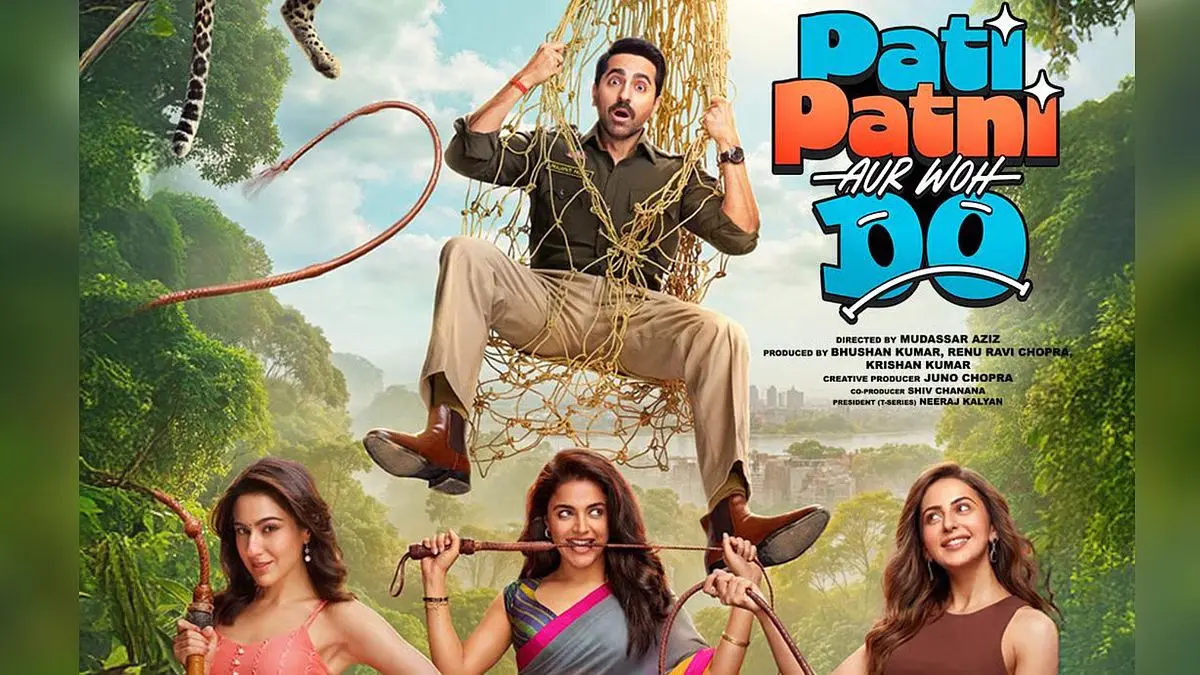 Comedy Of Errors, Not Affairs: Ayushmann Khurrana On Pati Patni Aur Woh Do