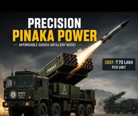 Affordable Precision: Guided Pinaka At 70 Lakh Boosts Army Firepower