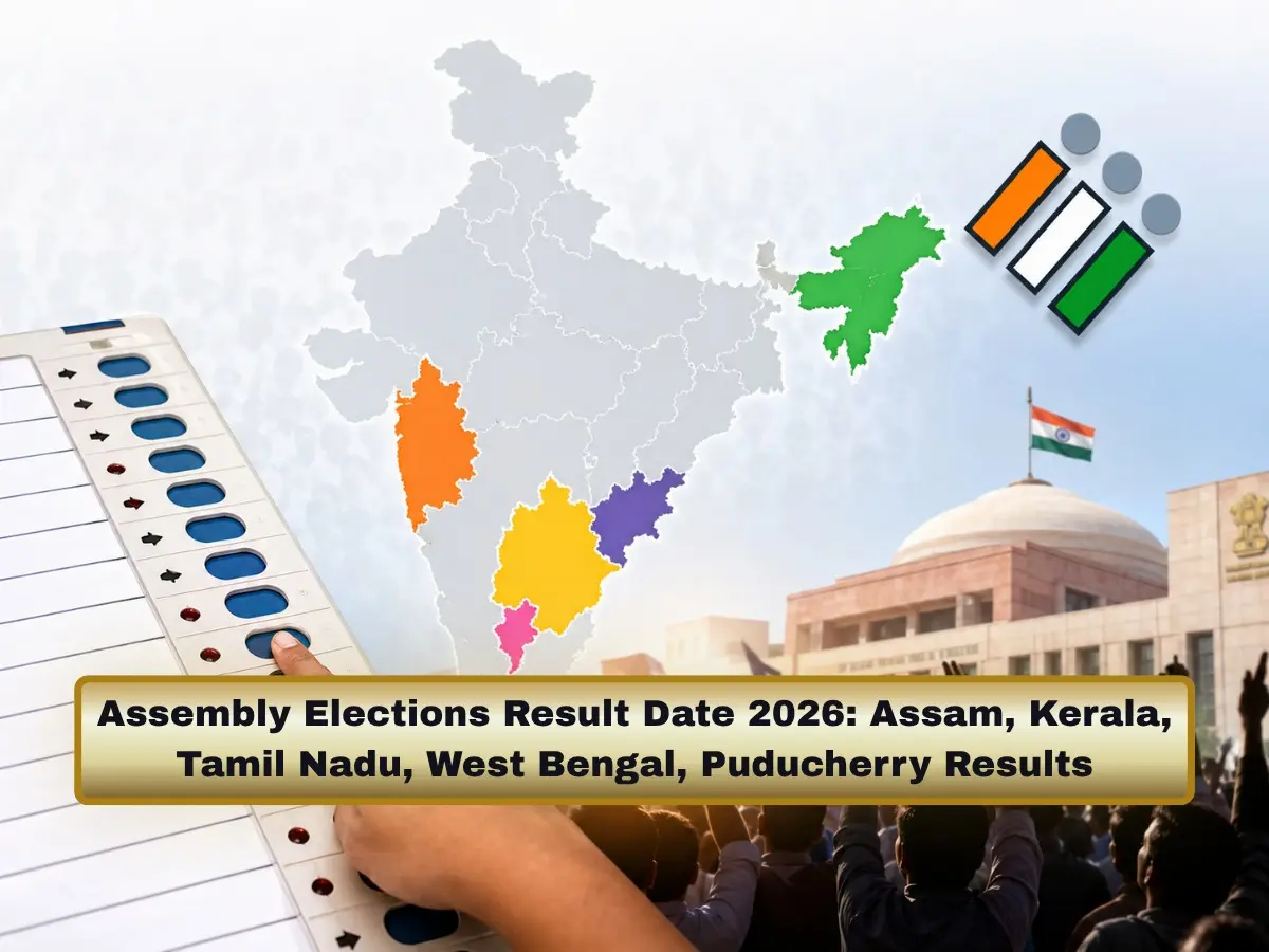 Assembly Election Results 2026: How India Counts Votes And Ensures Transparency