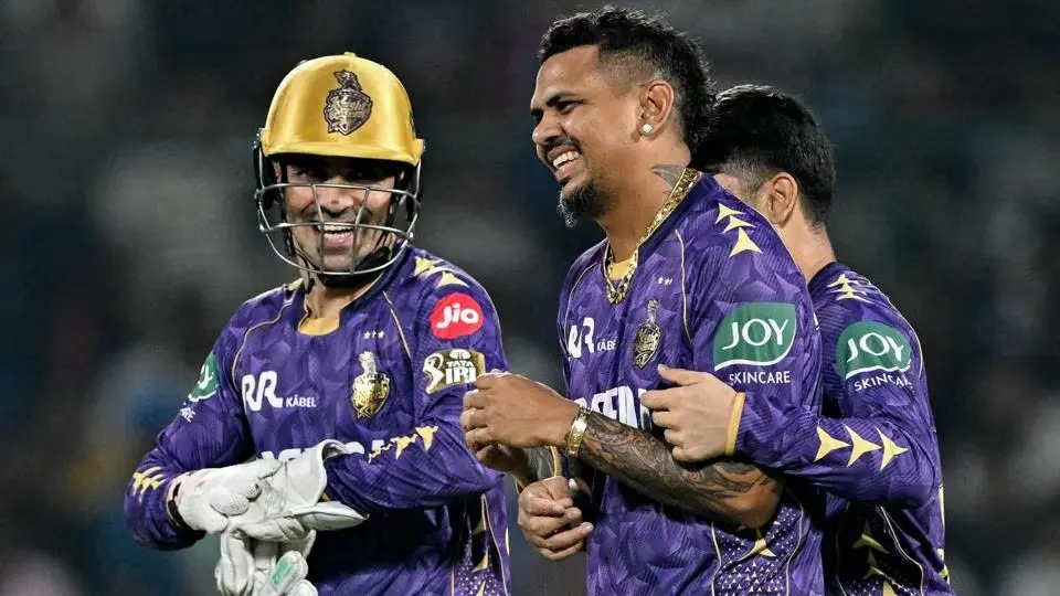 KKR’s Spin Star Narine Hits 200 Wickets, SRK’s Tribute Wins Hearts