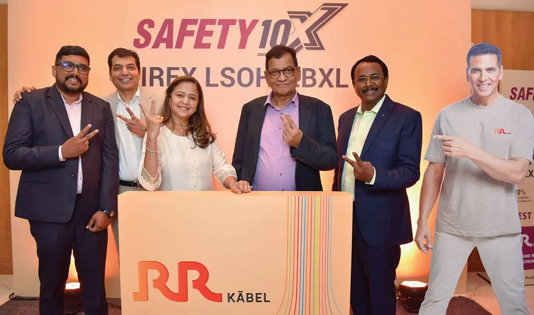 RR Kabel Powers Growth Momentum With Double-Digit Market Strength