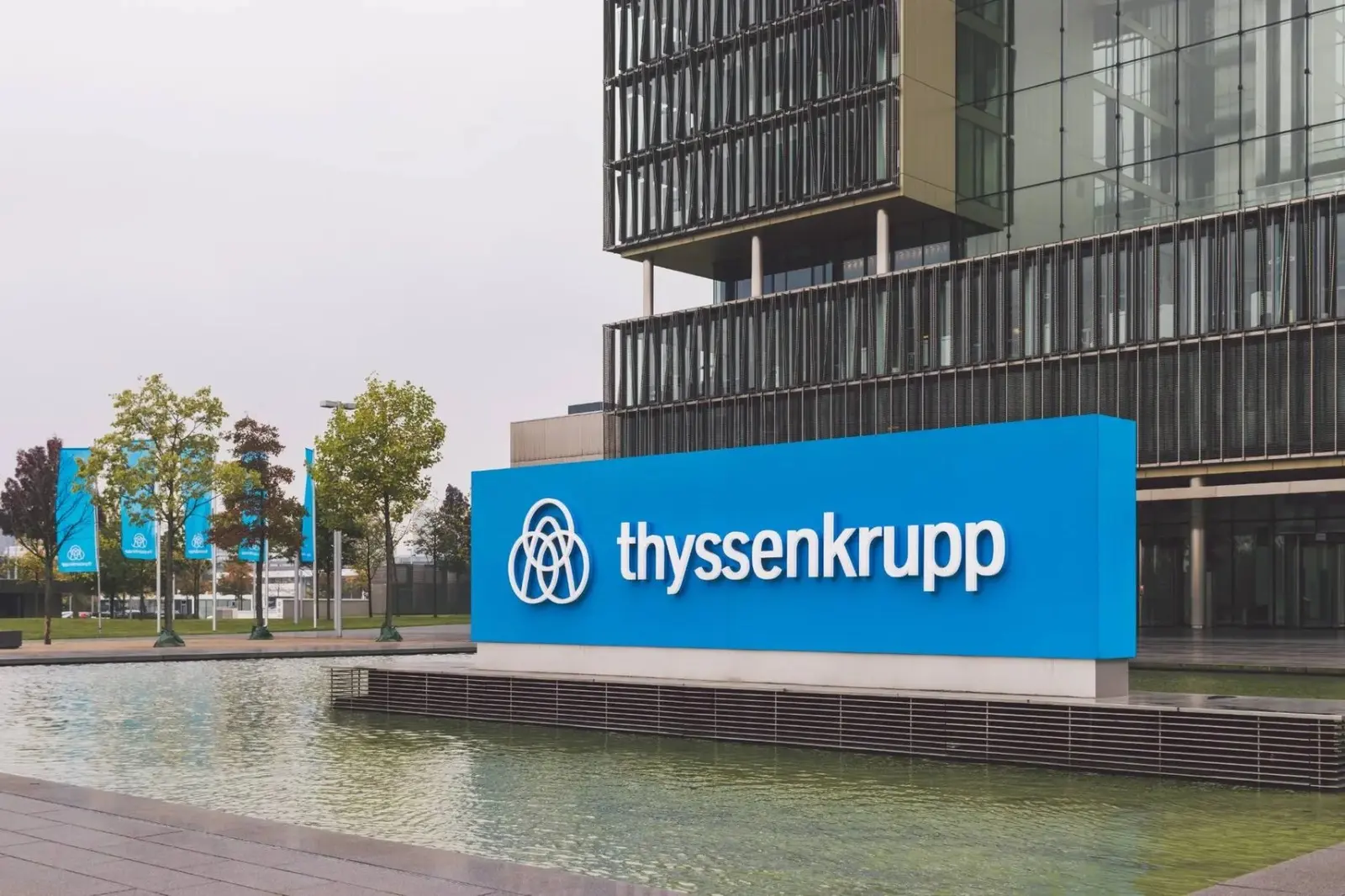 Thyssenkrupp Shares Rise 1.2% As European Industrials Show Strength