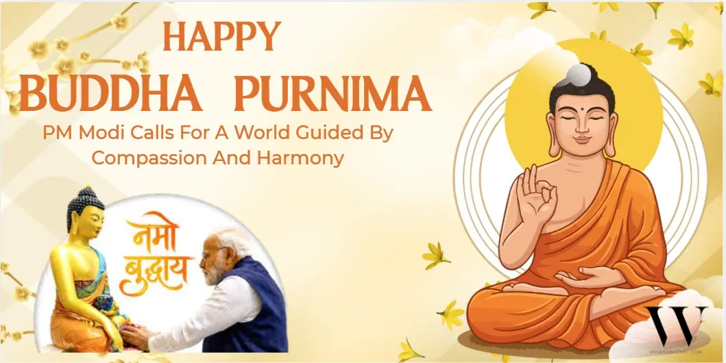 Buddha Purnima 2026: PM Modi’s Message Inspires Reflection On Peace And Global Brotherhood