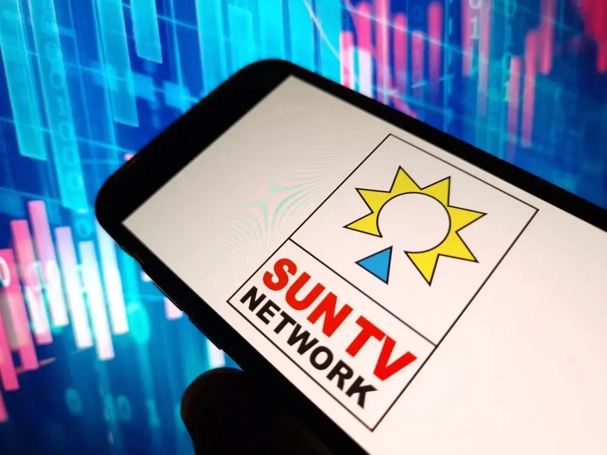 Sun TV Network Shares Tumble 6.8% As Tamil Nadu Election Trends Trigger Investor Selloff