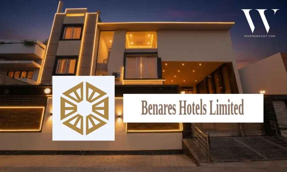 Benares Hotels Faces Leadership Shift As CFO Veeramani Venkata Resigns Effective May 4, 2026