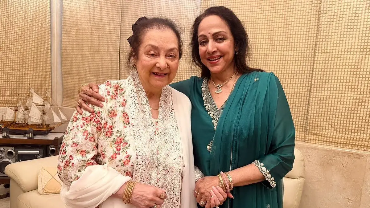 Saira Banu Pens Emotional Tribute To Hema Malini