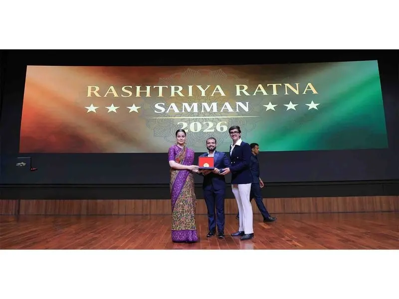 Rashtriya Ratna Samman 2026 Honors India’s Icons At Bharat Mandapam