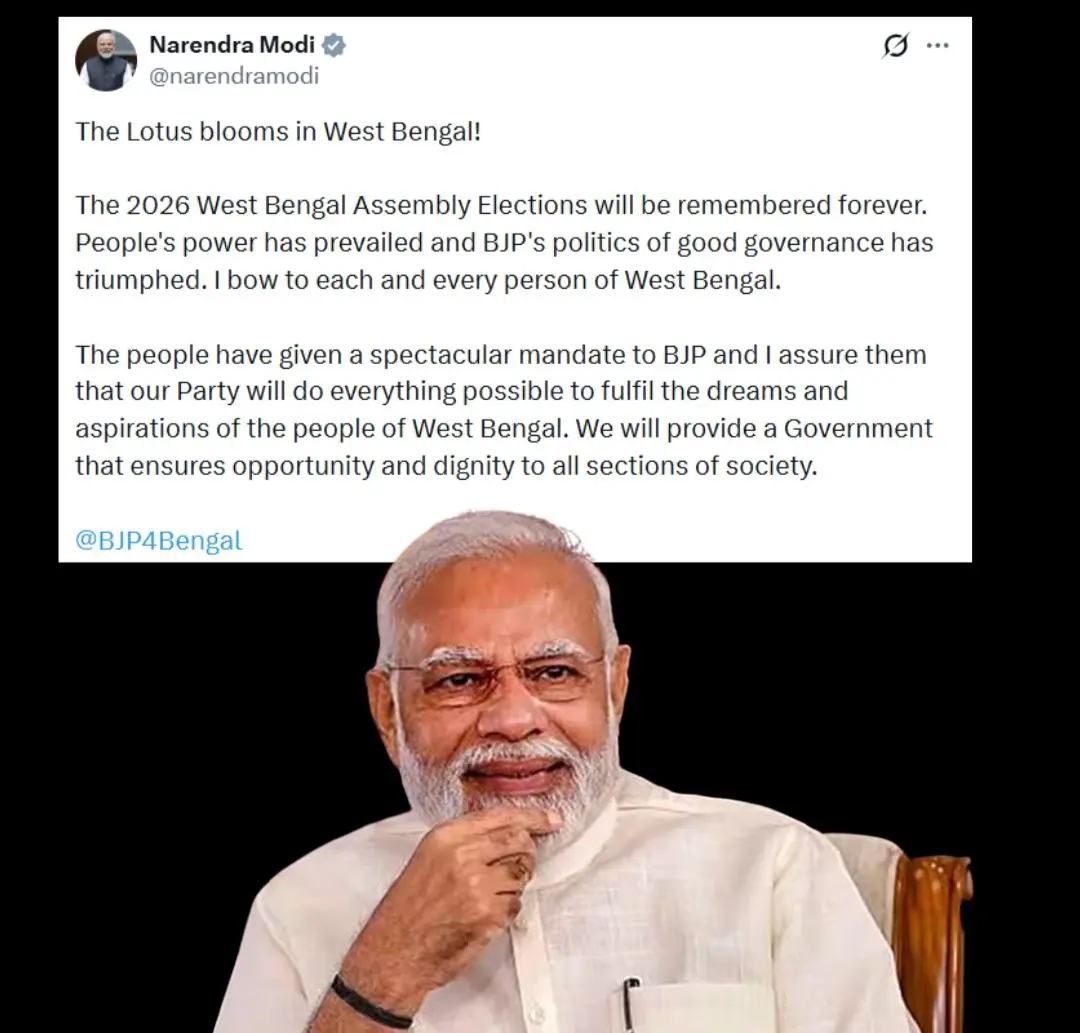 Democracy Triumphs: PM Modi Lauds Election Commission After Historic BJP Victories