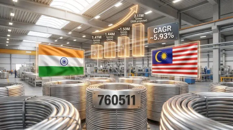 Sunset Review Begins: India Reassesses Countervailing Duty On Aluminium Wire From Malaysia
