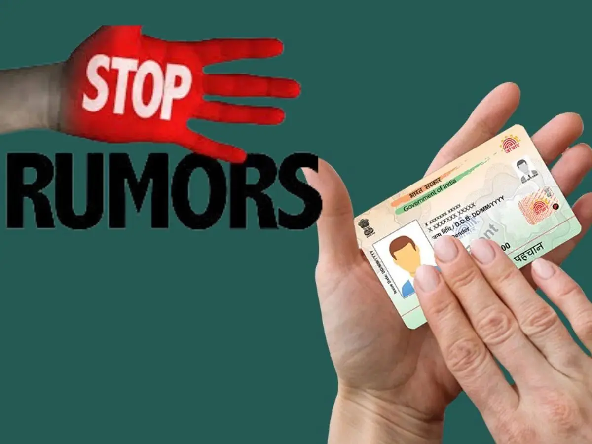 Aadhaar Stays As Is: IT Ministry Denies Speculation Of Card Redesign