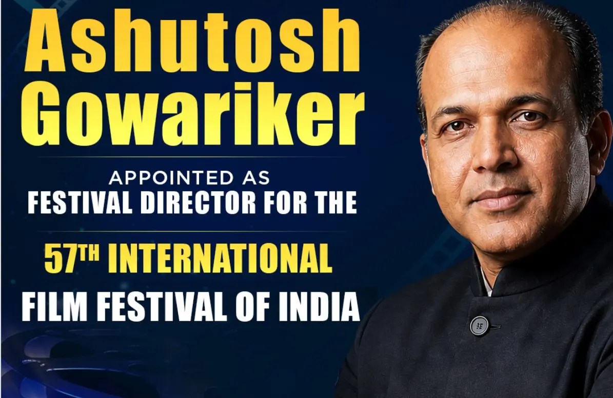 Cinematic Visionary Ashutosh Gowariker Appointed Festival Director For Prestigious IFFI 2026 Edition