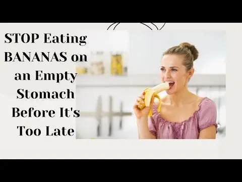 Bananas Decoded: Experts Warn Against Empty Stomach And Wrong Ripeness Consumption