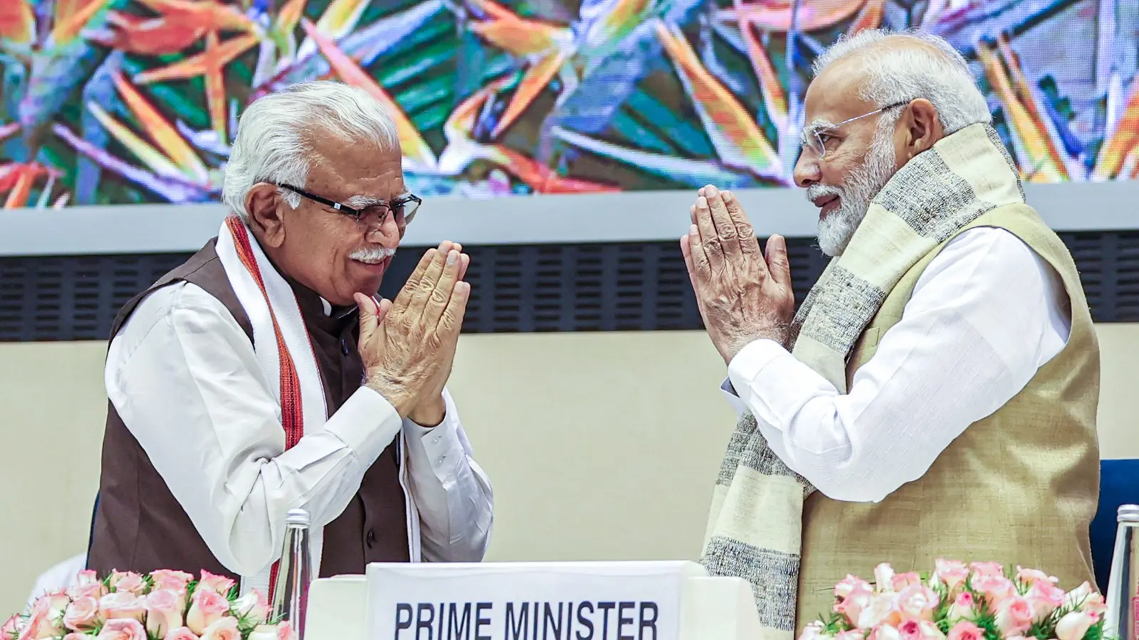 PM Modi Extends Birthday Wishes To Manohar Lal Khattar On May 5, Praises Governance Work