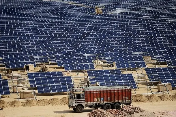 Coal India Commissions 100 MW Solar Plant In Gujarat
