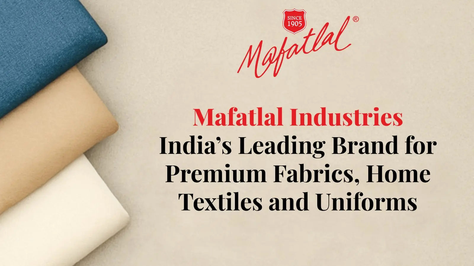 Mafatlal Industries Balances Growth And Transition With ₹179.6 Million Profit And New CEO Appointment