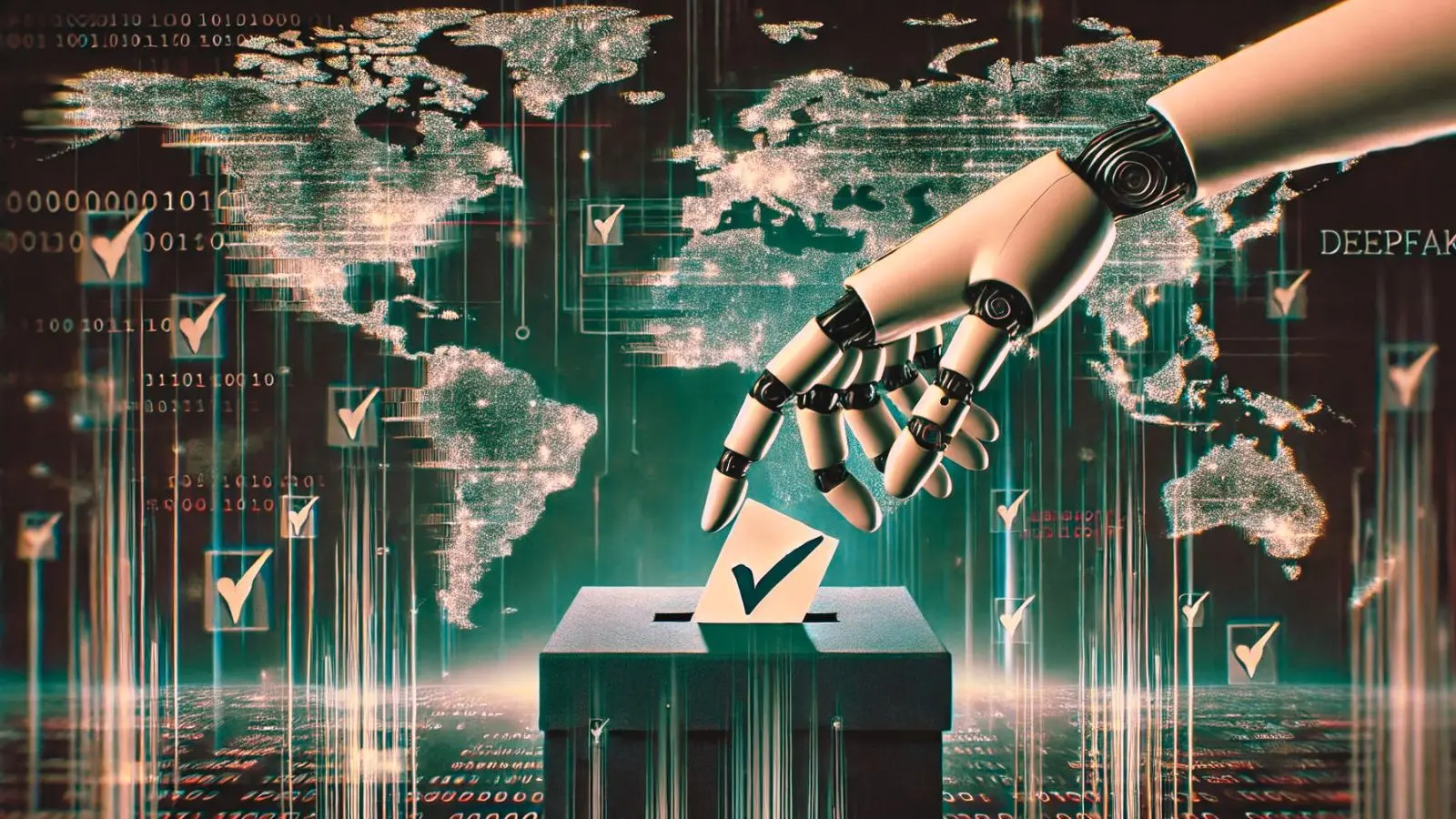 AI Is Reshaping Democracy Worldwide - Can Technology Be Trusted With Elections?